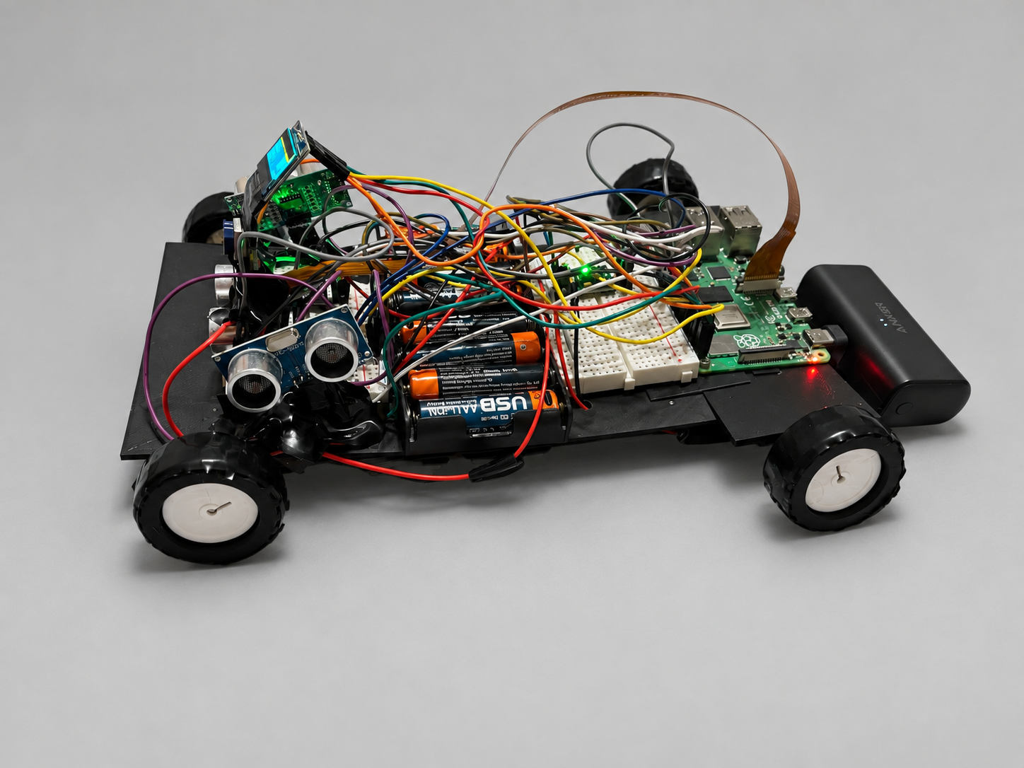 Autonomous Car robotics project