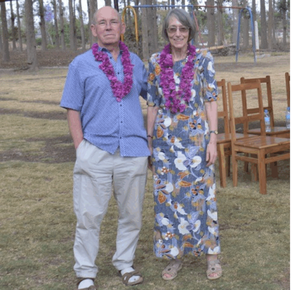 Ron and Susan Hayes, co-founders of ACE