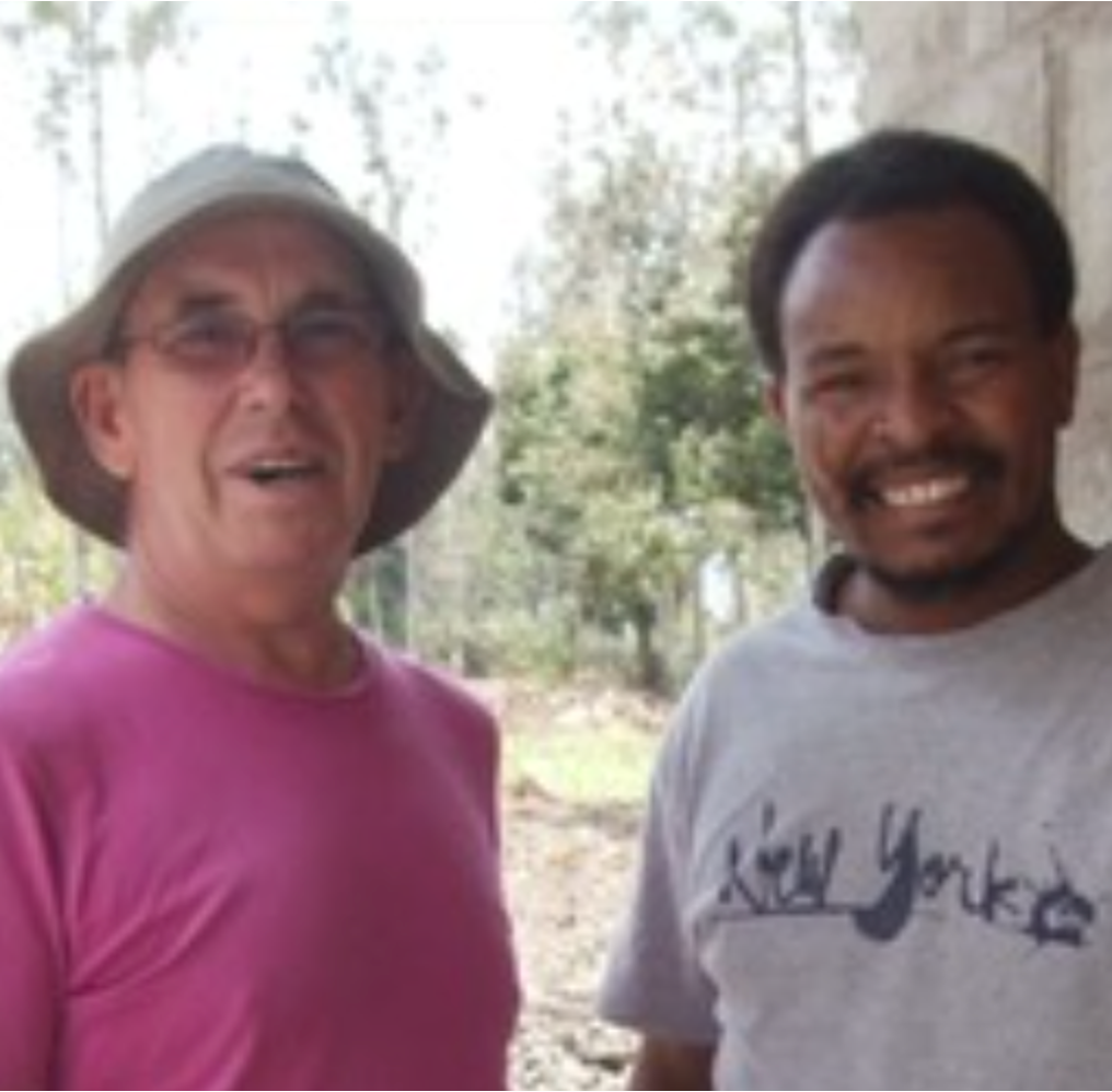 Ron Hayes and Frank Mrang'u, the people behind Arise School