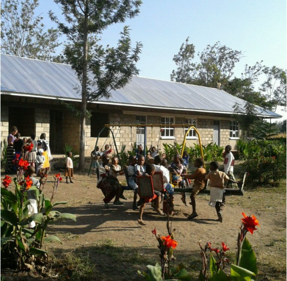 Arise Community School in Tanzania