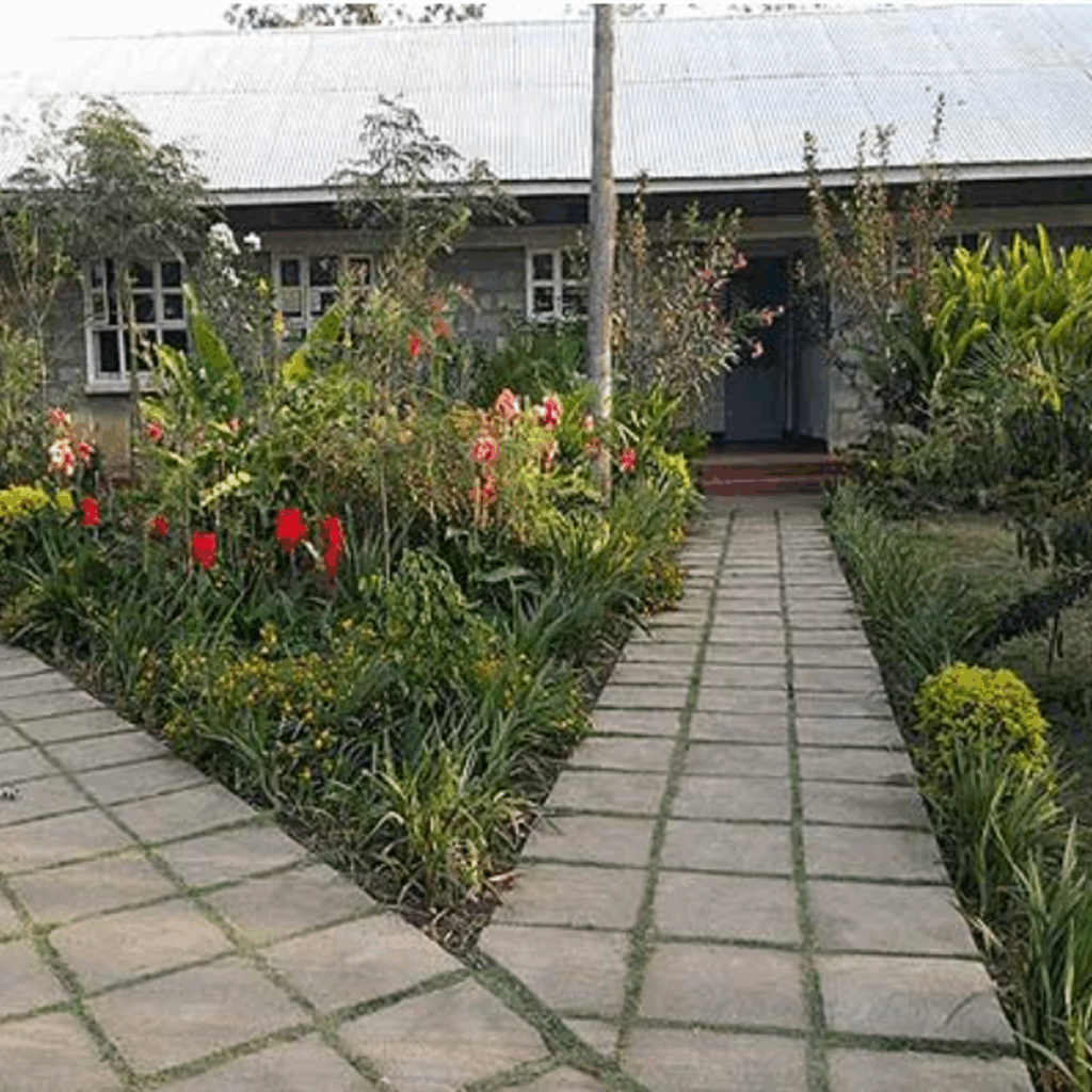 The entry to Arise School